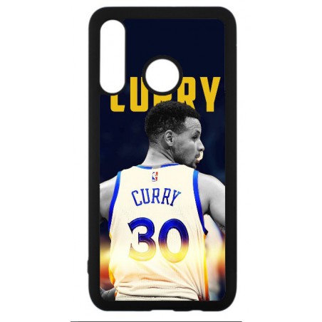 Coque noire pour Huawei P30 Lite Stephen Curry Golden State Warriors Basket 30