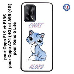 Coque pour Oppo A95 4G Chat alors