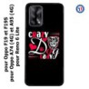 Coque pour Oppo A74 4G Crazy Dog Lady - Chien