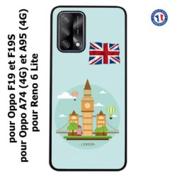Coque pour Oppo A74 4G Monuments Londres - Big Ben