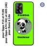 Coque pour Oppo A74 4G Panda golfeur - sport golf - panda mignon