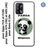 Coque pour Oppo A74 4G Panda tout mignon