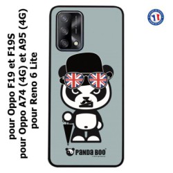 Coque pour Oppo A74 4G PANDA BOO© So British  - coque humour