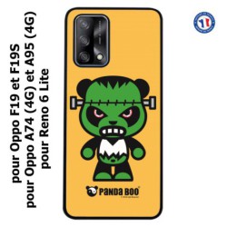 Coque pour Oppo A74 4G PANDA BOO© Frankenstein monstre - coque humour