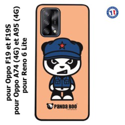 Coque pour Oppo A95 4G PANDA BOO© Mao Panda communiste - coque humour