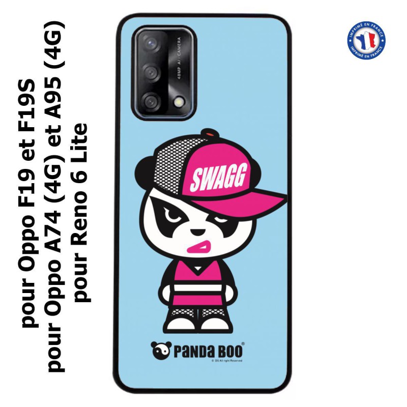 Coque pour Oppo A74 4G PANDA BOO© Miss Panda SWAG - coque humour