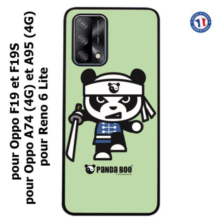 Coque pour Oppo A74 4G PANDA BOO© Ninja Boo - coque humour