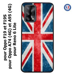 Coque pour Oppo A95 4G Drapeau Royaume uni - United Kingdom Flag