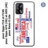 Coque pour Oppo A74 4G USA lovers - drapeau USA - patriot