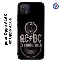 Coque pour Oppo A16K et Oppo A16e groupe rock AC/DC musique rock ACDC