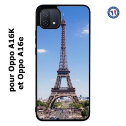 Coque pour Oppo A16K et Oppo A16e Tour Eiffel Paris France