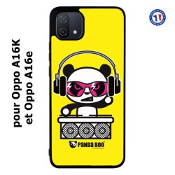 Coque pour Oppo A16K et Oppo A16e PANDA BOO© DJ music - coque humour