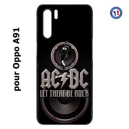 Coque pour Oppo A91 groupe rock AC/DC musique rock ACDC