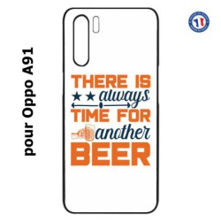 Coque pour Oppo A91 Always time for another Beer Humour Bière