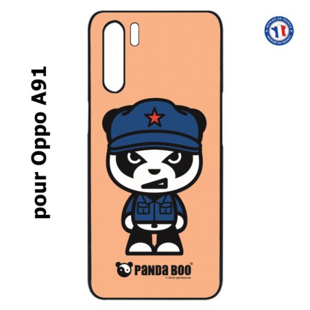 Coque pour Oppo A91 PANDA BOO© Mao Panda communiste - coque humour