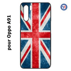 Coque pour Oppo A91 Drapeau Royaume uni - United Kingdom Flag