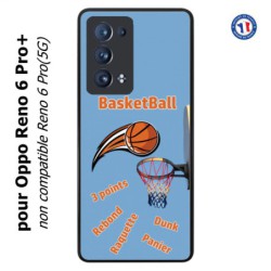 Coque pour Oppo Reno 6 Pro+ fan Basket