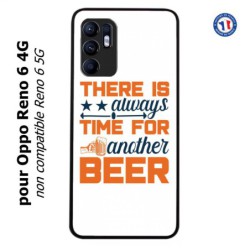 Coque pour Oppo Reno 6 4G Always time for another Beer Humour Bière
