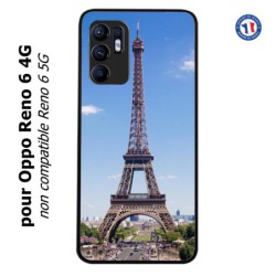 Coque pour Oppo Reno 6 4G Tour Eiffel Paris France
