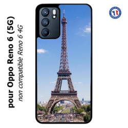 Coque pour Oppo Reno 6 (5G) Tour Eiffel Paris France