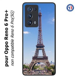 Coque pour Oppo Reno 6 Pro+ Tour Eiffel Paris France