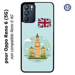 Coque pour Oppo Reno 6 (5G) Monuments Londres - Big Ben