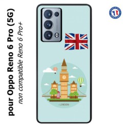 Coque pour Oppo Reno 6 Pro (5G) Monuments Londres - Big Ben