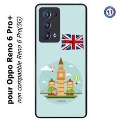 Coque pour Oppo Reno 6 Pro+ Monuments Londres - Big Ben