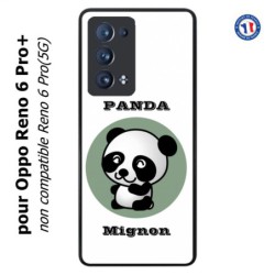 Coque pour Oppo Reno 6 Pro+ Panda tout mignon
