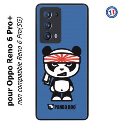 Coque pour Oppo Reno 6 Pro+ PANDA BOO© Banzaï Samouraï japonais - coque humour