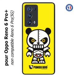 Coque pour Oppo Reno 6 Pro+ PANDA BOO© Robot Kitsch - coque humour