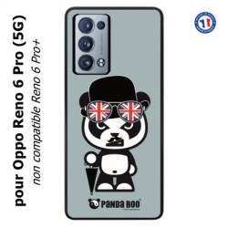 Coque pour Oppo Reno 6 Pro (5G) PANDA BOO© So British  - coque humour