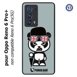 Coque pour Oppo Reno 6 Pro+ PANDA BOO© So British  - coque humour