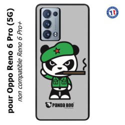 Coque pour Oppo Reno 6 Pro (5G) PANDA BOO© Cuba Fidel Cigare - coque humour