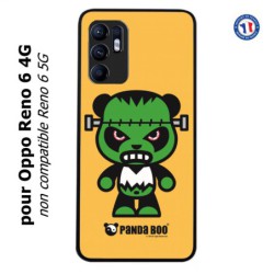 Coque pour Oppo Reno 6 4G PANDA BOO© Frankenstein monstre - coque humour