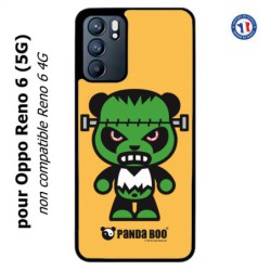 Coque pour Oppo Reno 6 (5G) PANDA BOO© Frankenstein monstre - coque humour
