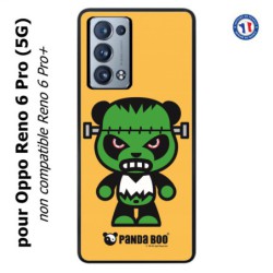 Coque pour Oppo Reno 6 Pro (5G) PANDA BOO© Frankenstein monstre - coque humour