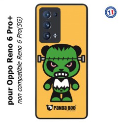 Coque pour Oppo Reno 6 Pro+ PANDA BOO© Frankenstein monstre - coque humour