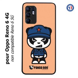Coque pour Oppo Reno 6 4G PANDA BOO© Mao Panda communiste - coque humour