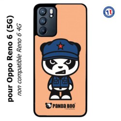 Coque pour Oppo Reno 6 (5G) PANDA BOO© Mao Panda communiste - coque humour