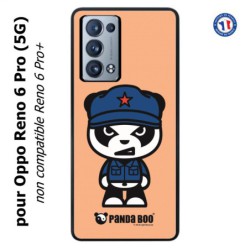 Coque pour Oppo Reno 6 Pro (5G) PANDA BOO© Mao Panda communiste - coque humour