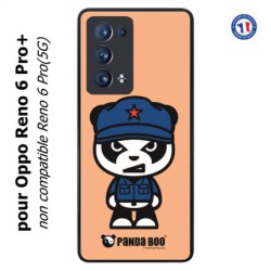 Coque pour Oppo Reno 6 Pro+ PANDA BOO© Mao Panda communiste - coque humour