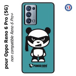 Coque pour Oppo Reno 6 Pro (5G) PANDA BOO© bandeau kamikaze banzaï - coque humour