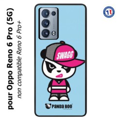 Coque pour Oppo Reno 6 Pro (5G) PANDA BOO© Miss Panda SWAG - coque humour