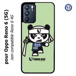 Coque pour Oppo Reno 6 (5G) PANDA BOO© Ninja Boo - coque humour
