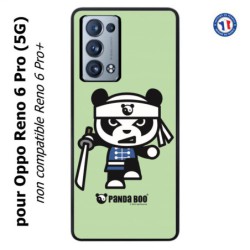 Coque pour Oppo Reno 6 Pro (5G) PANDA BOO© Ninja Boo - coque humour