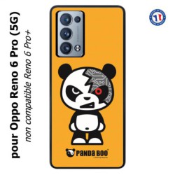 Coque pour Oppo Reno 6 Pro (5G) PANDA BOO© Terminator Robot - coque humour