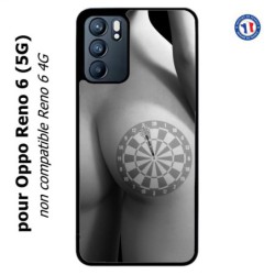 Coque pour Oppo Reno 6 (5G) coque sexy Cible Fléchettes - coque érotique