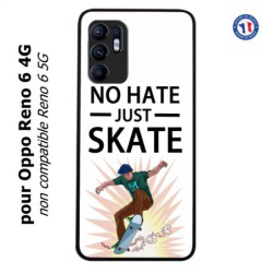 Coque pour Oppo Reno 6 4G Skateboard