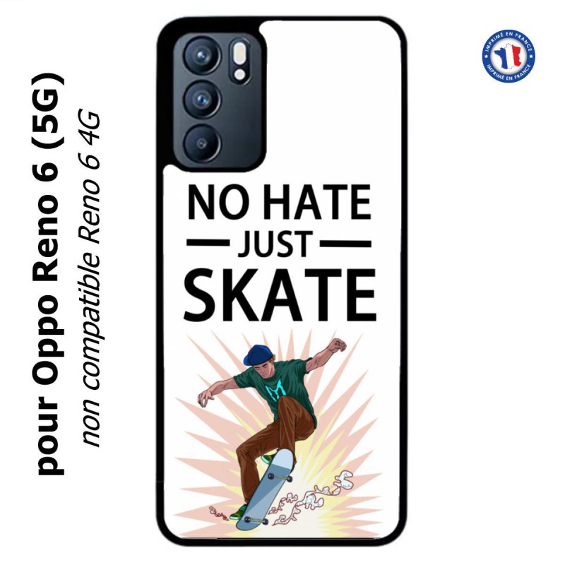 Coque pour Oppo Reno 6 (5G) Skateboard